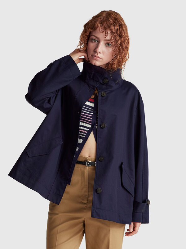 100% cotton jacket Women