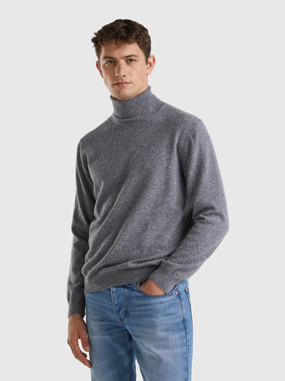 Merino wool jumper mens sale