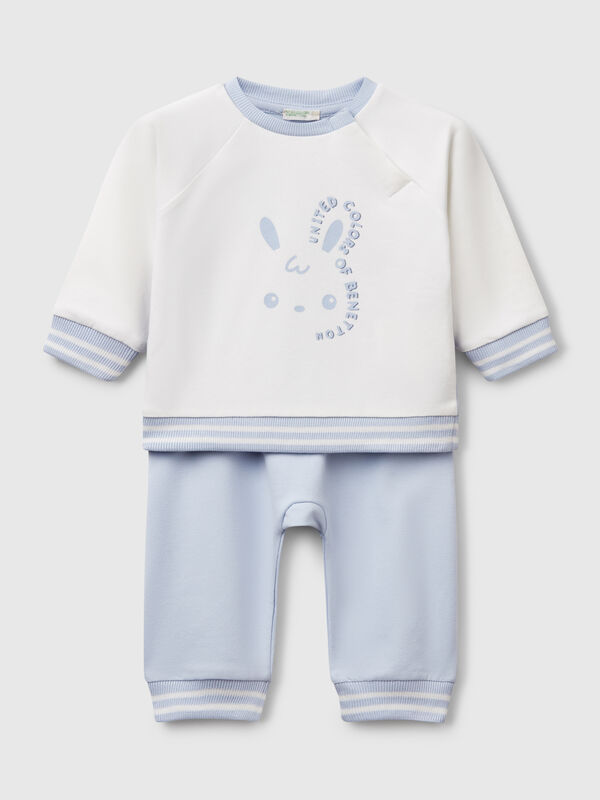Lightweight fleece outfit New Born (0-18 months)