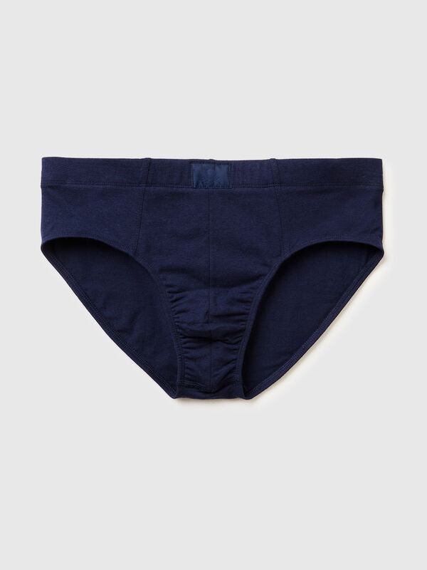 Briefs in cotton blend Men
