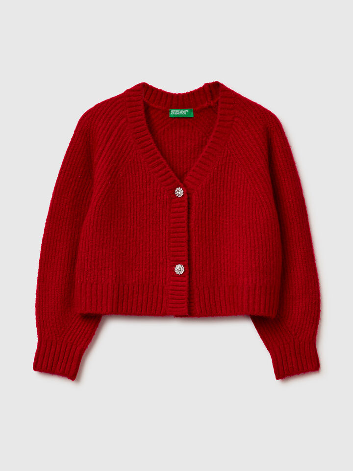 L/S CARDIGAN Junior Girl
