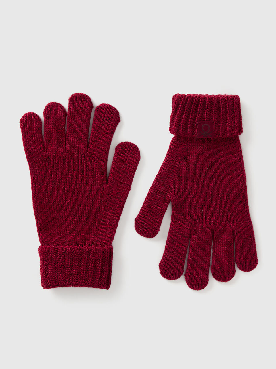KNITTED GLOVES Junior Boy image number 1