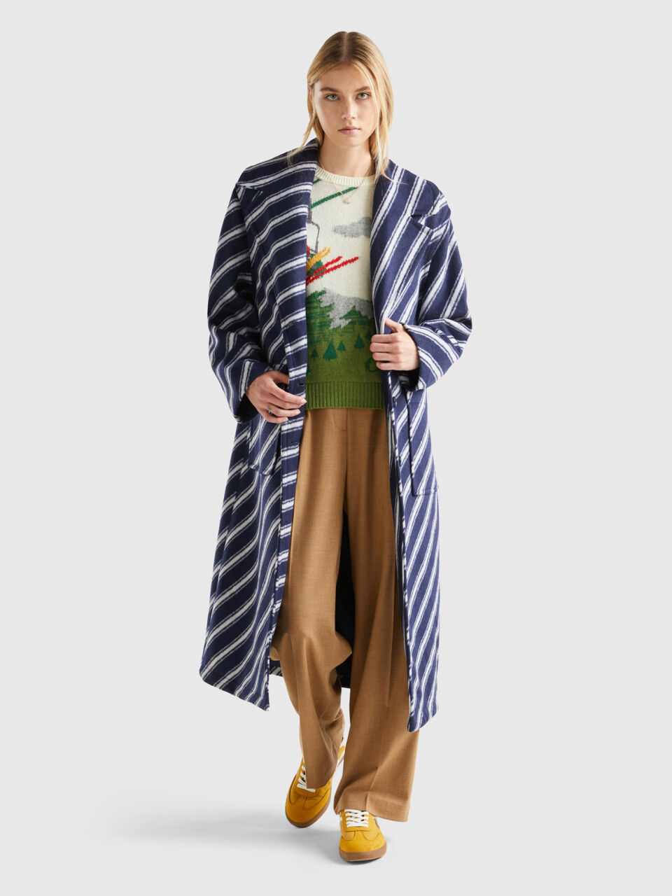 Cappotti donna clearance benetton