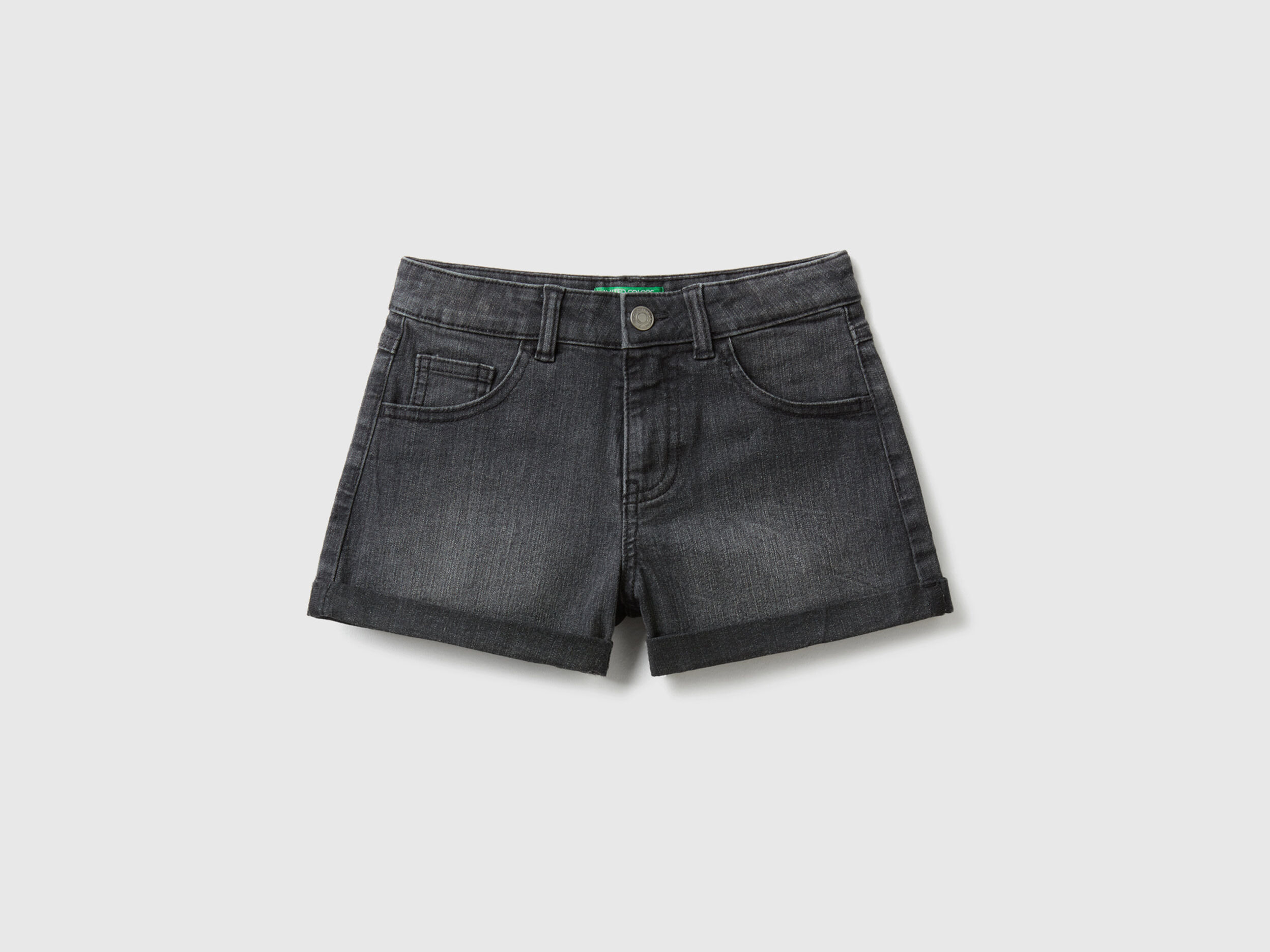 Jean shorts in