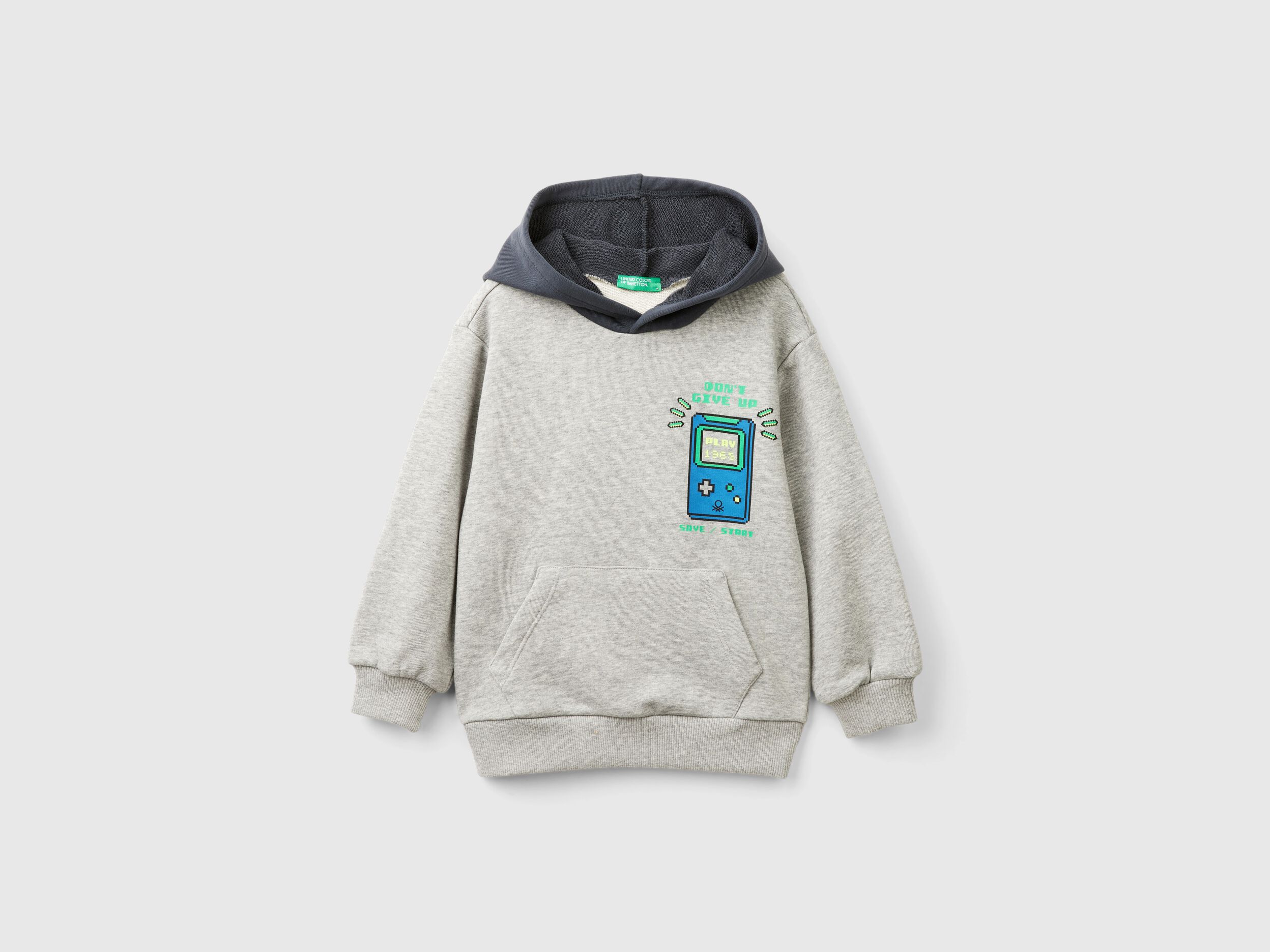 Kid Boys Sweatshirt and Tracksuit Collection 2024 Benetton