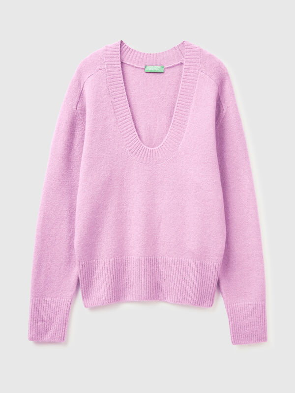 Warm oversized sweater Women