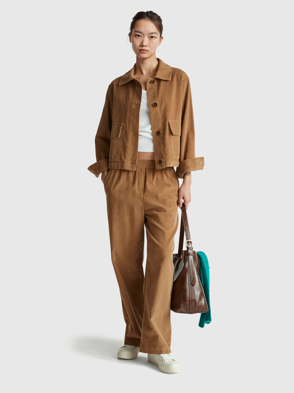 TROUSERS Women image number null