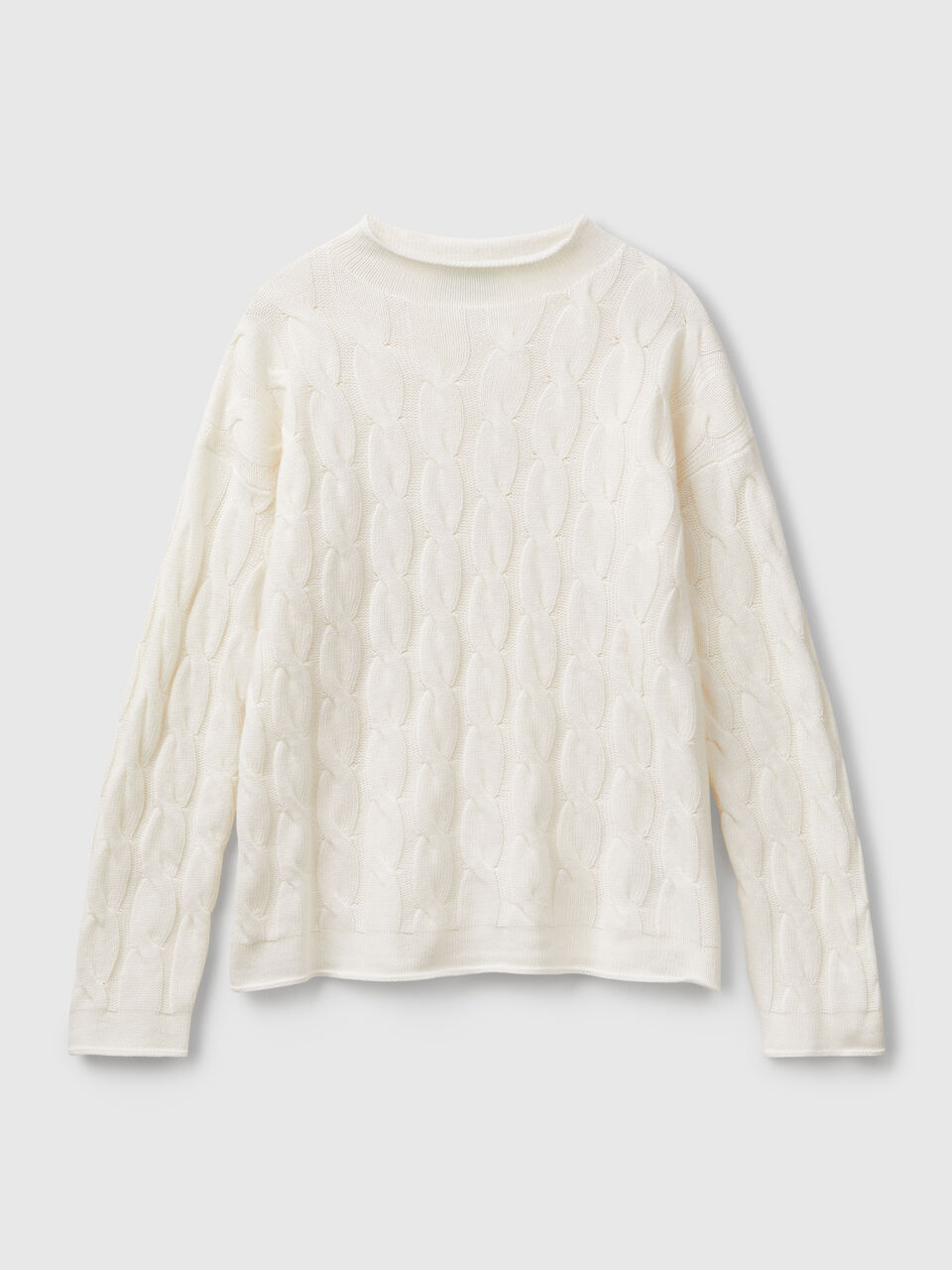 TURTLE NECK SW. L/S Women image number null