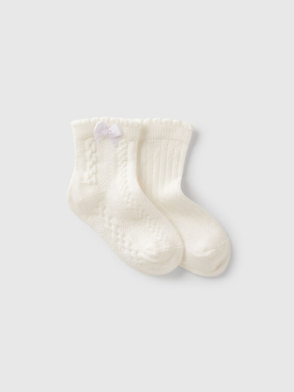 Sock set in cotton blend New Born (0-18 months)