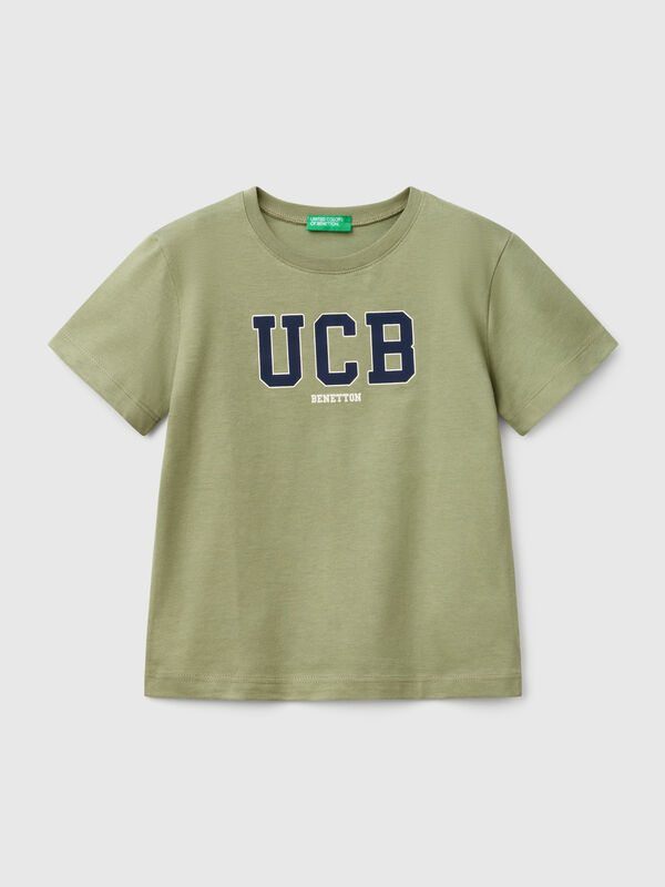 T-shirt with logo print Junior Boy