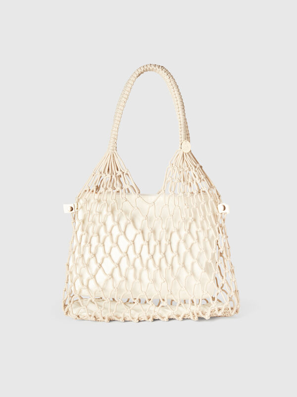 Mesh shopping bag Women
