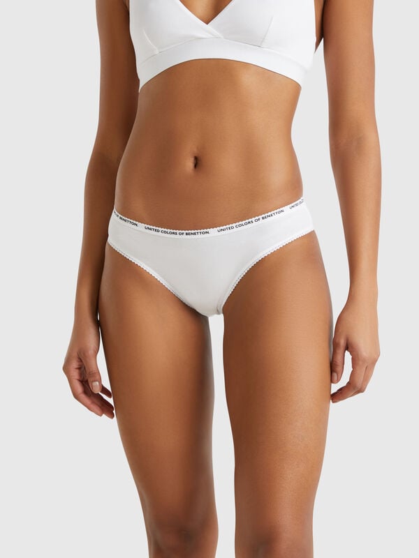 Underwear in cotton Women