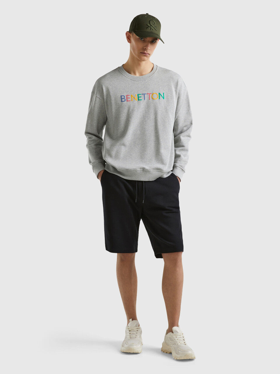 Benetton bermudas on sale hombre