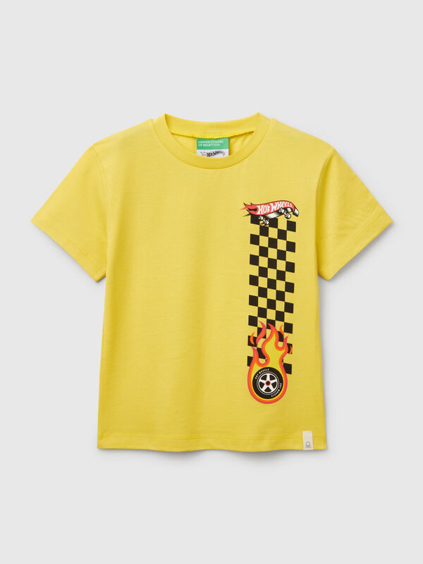 Hot Wheels cotton t-shirt Junior Boy