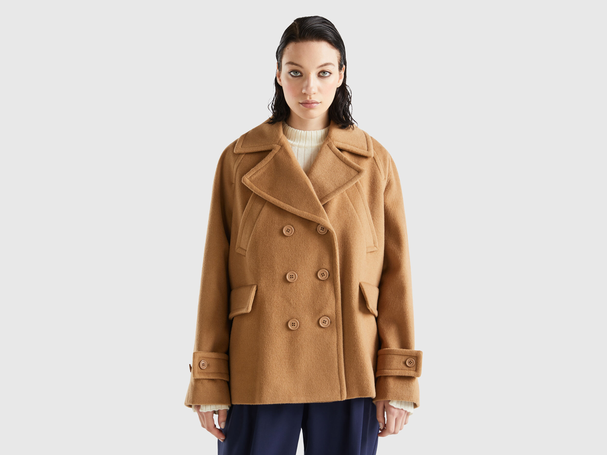 Duffle coat deals femme benetton