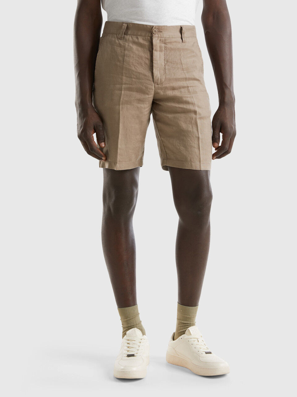 Benetton bermudas hombre deals