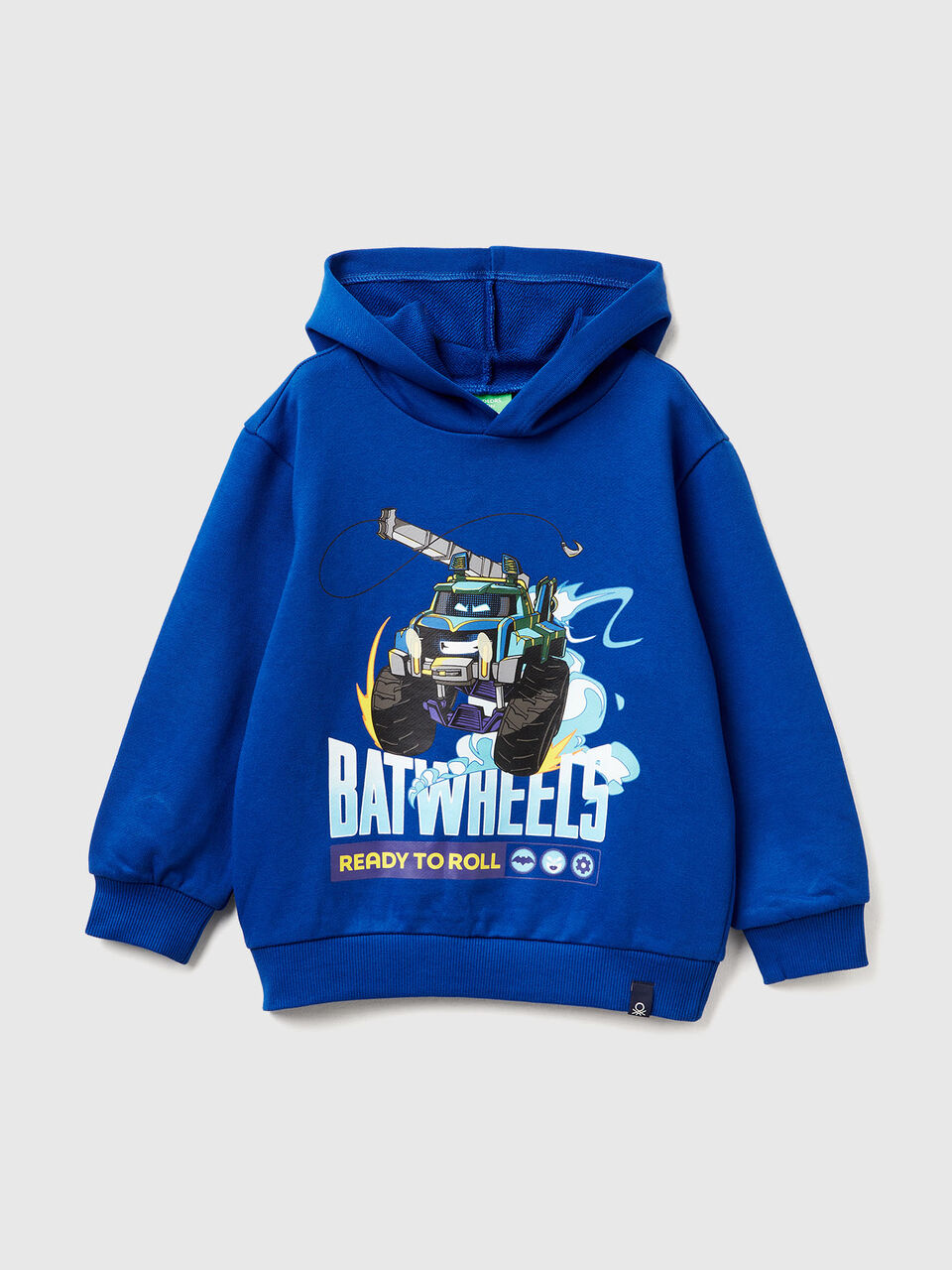 SWEATER W/HOOD Junior Boy image number null