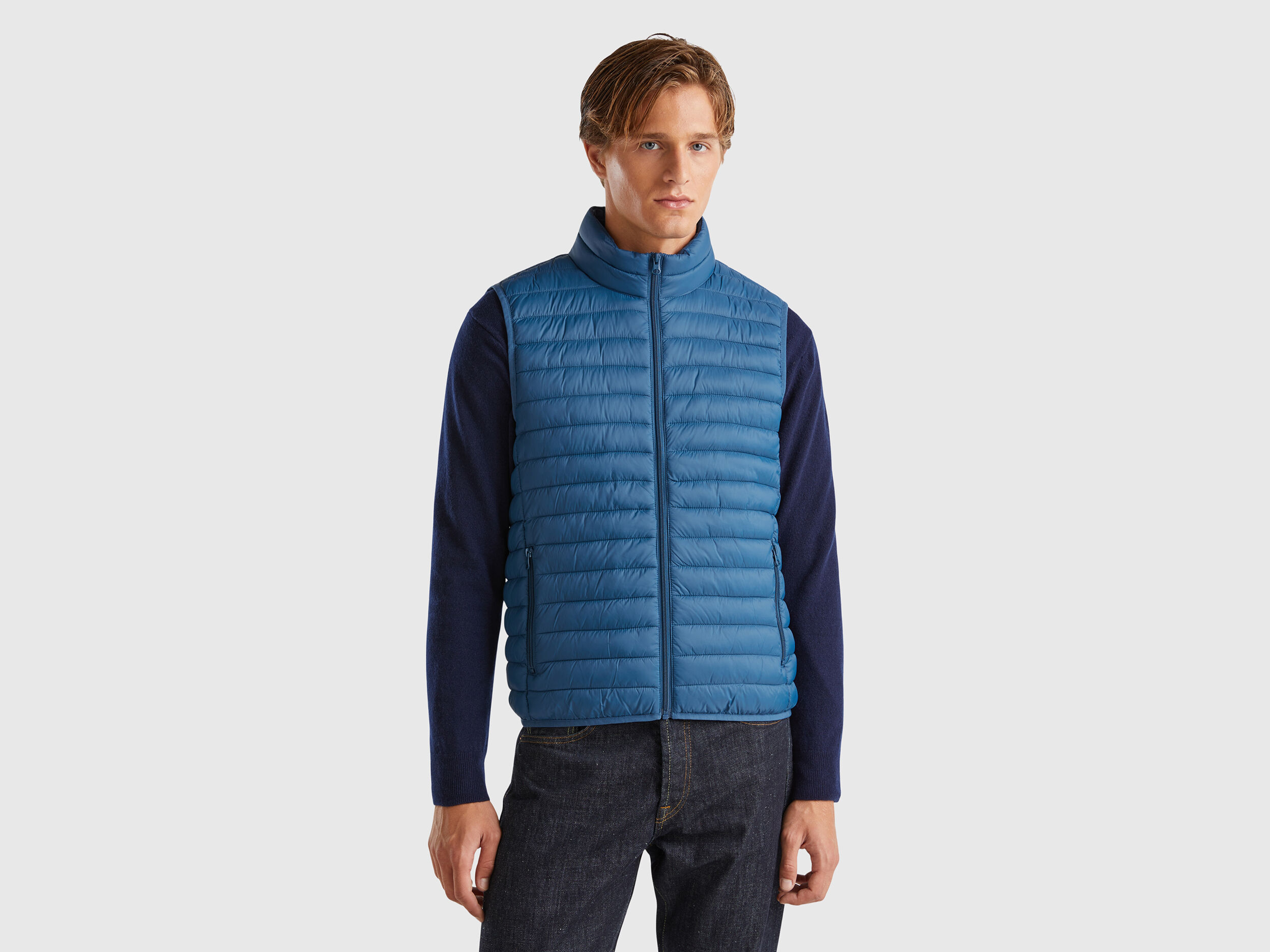 Puffer jacket mens sleeveless sales