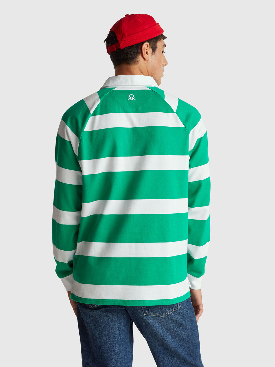 L/S POLO SHIRT Men image number null