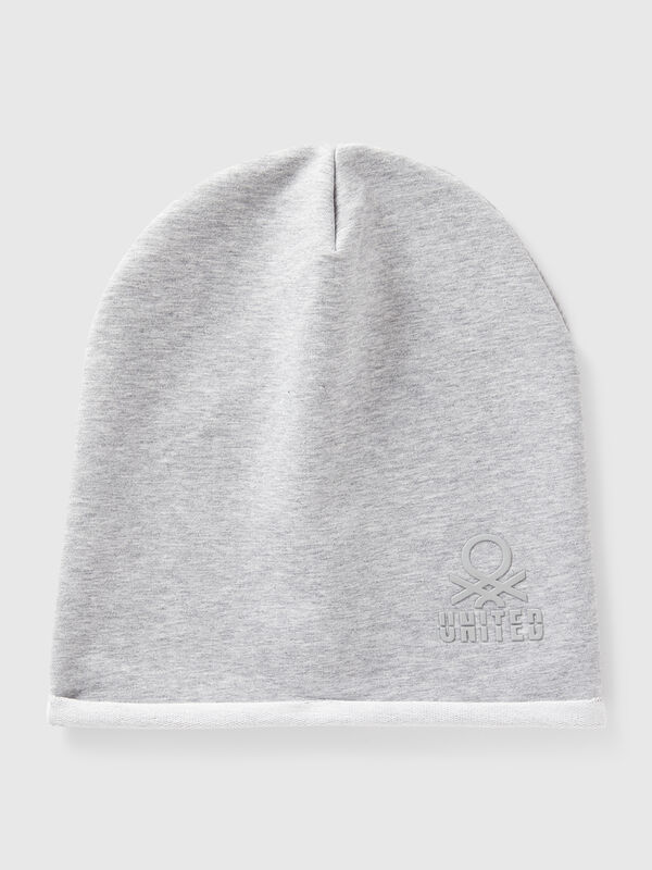 Cap in stretch cotton Junior Boy
