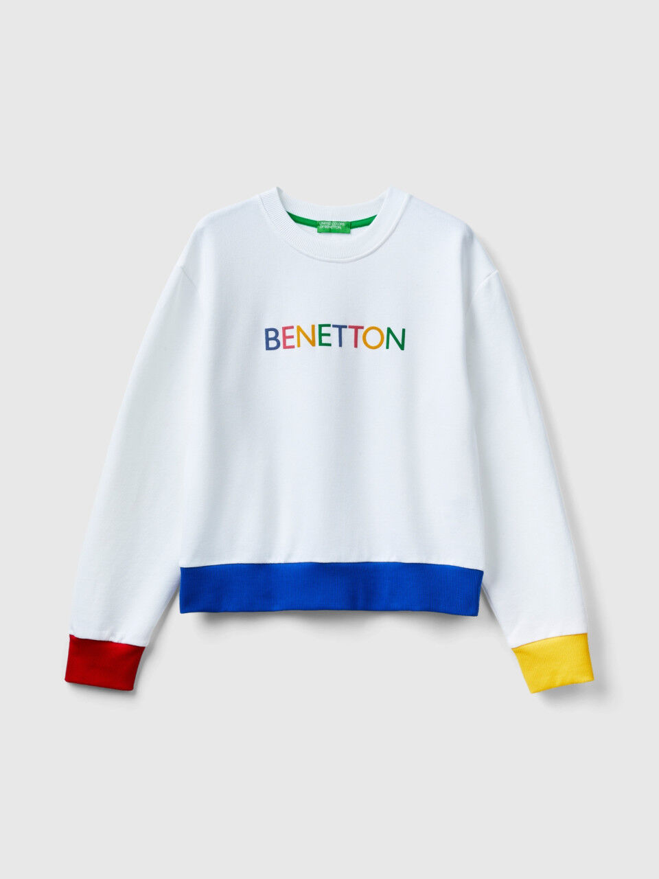 Benetton sweatshirt for ladies hotsell