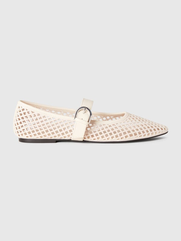 Mesh flats Women