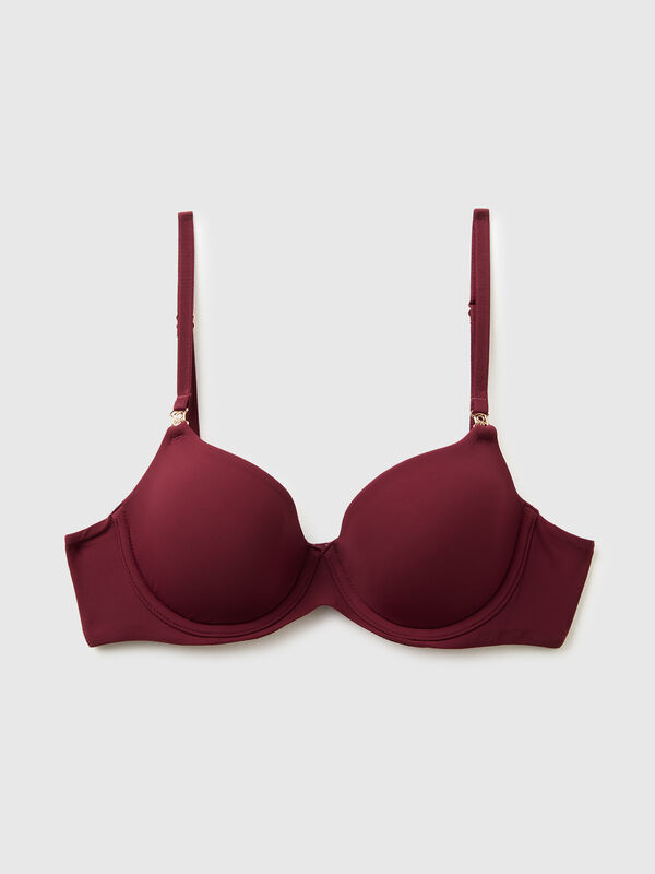 Padded bra with underwire Women