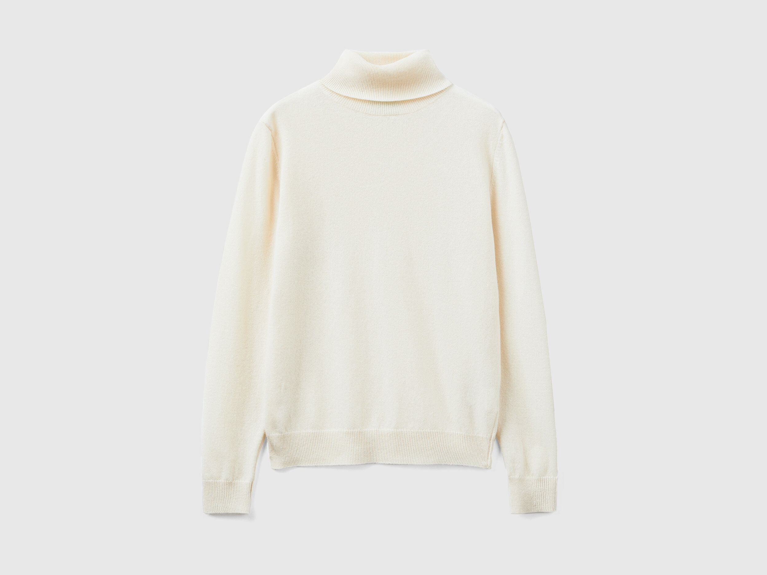 Turtleneck sweater hot sale cream
