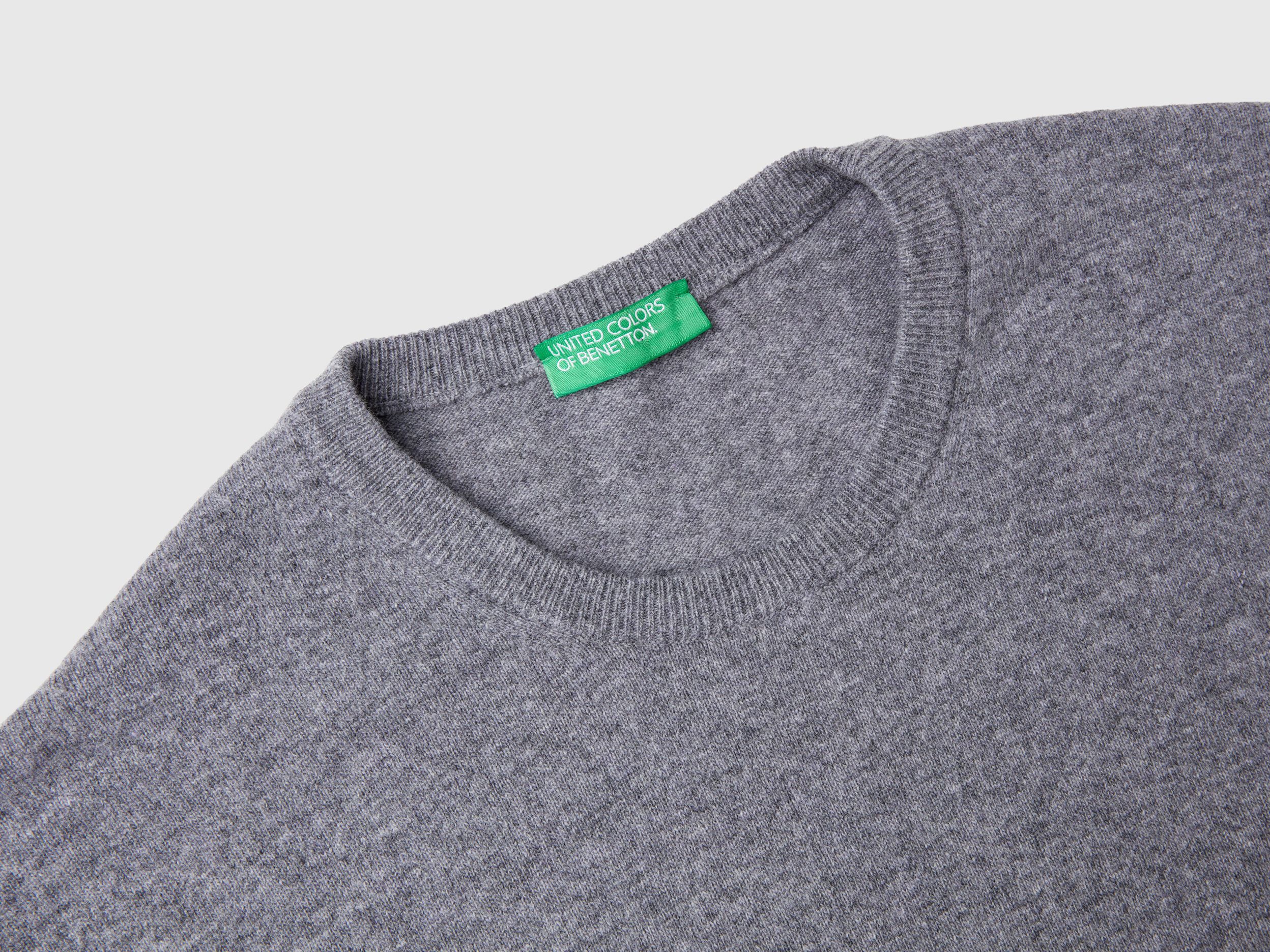 United colors of benetton wool sweater hot sale