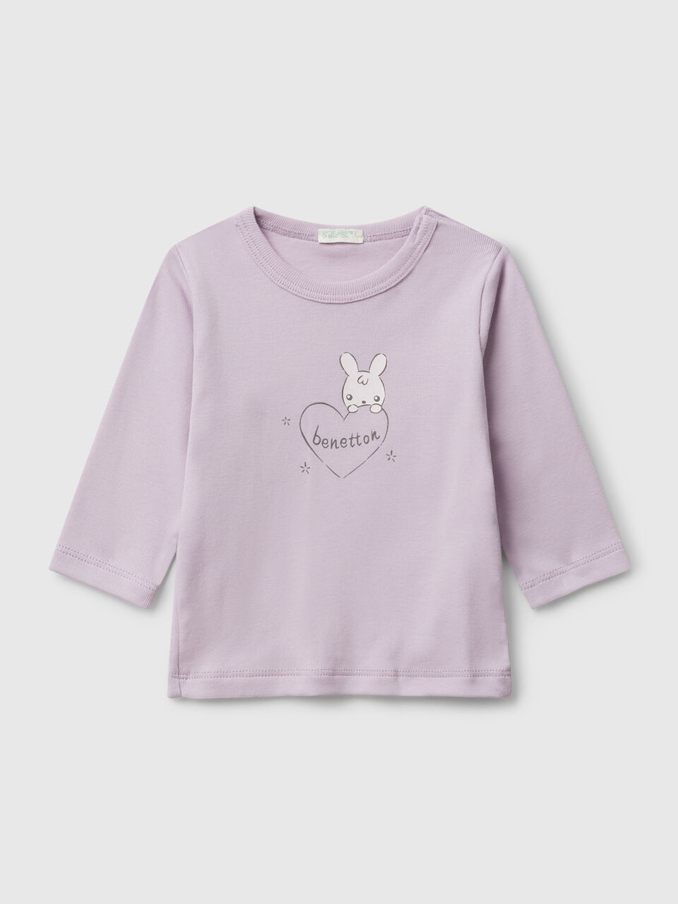 T-SHIRT L/S New Born (0-18 months) image number 1