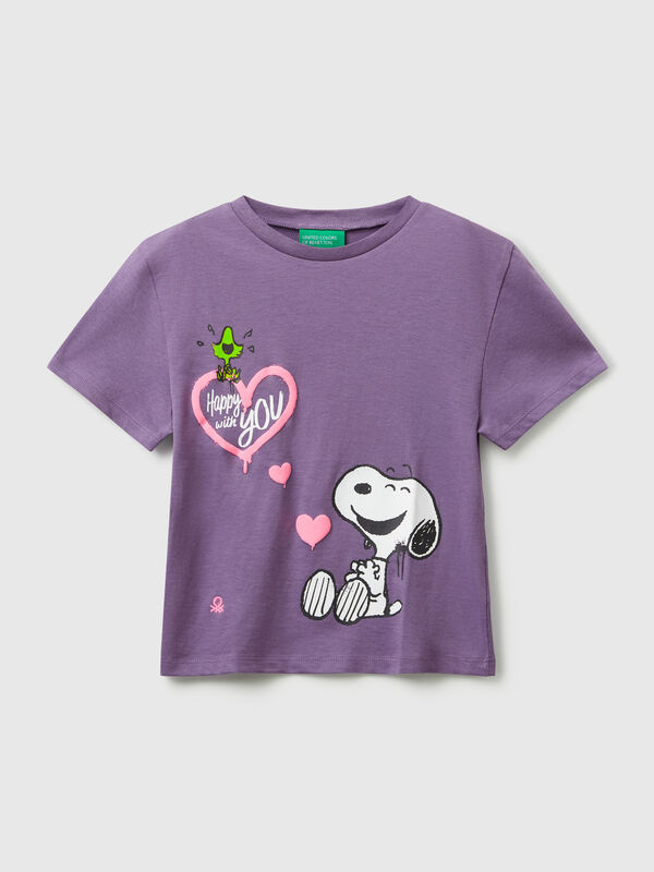 T-shirt with ©Peanuts print Junior Girl