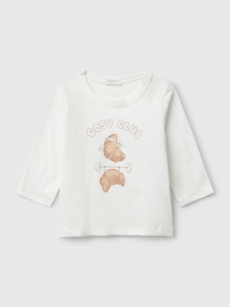 T-SHIRT L/S New Born (0-18 months) image number 1