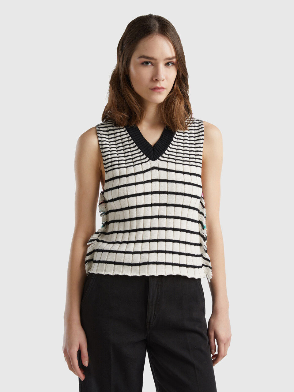 Women's Knit Vests New Collection 2024 | Benetton