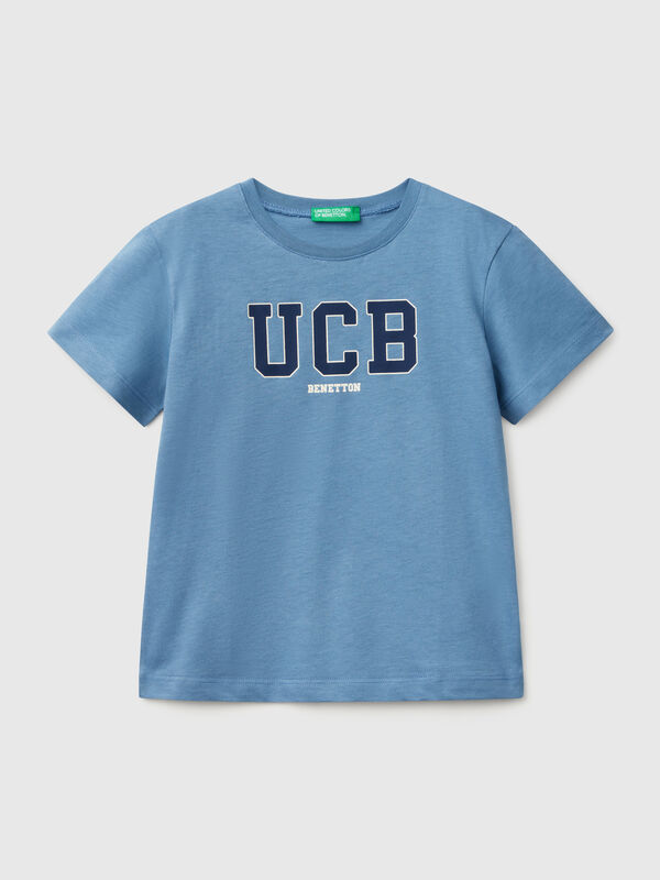 T-shirt with logo print Junior Boy