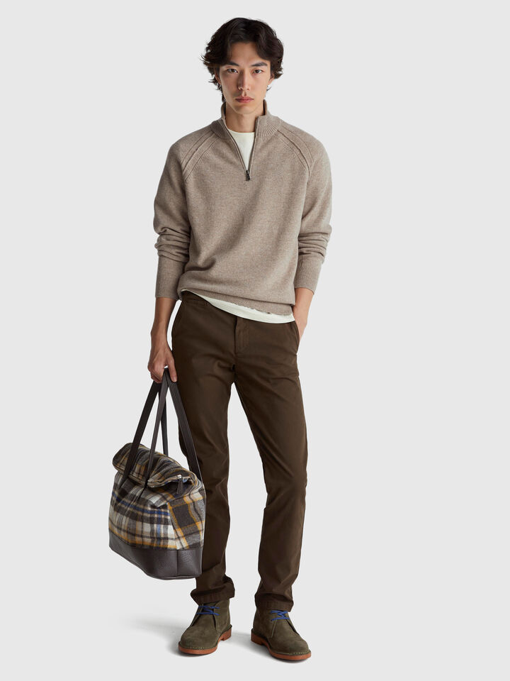 TURTLE NECK SWEATER Men