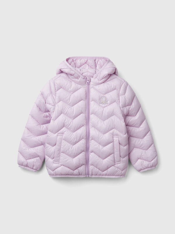 Padded jacket with hood Junior Girl