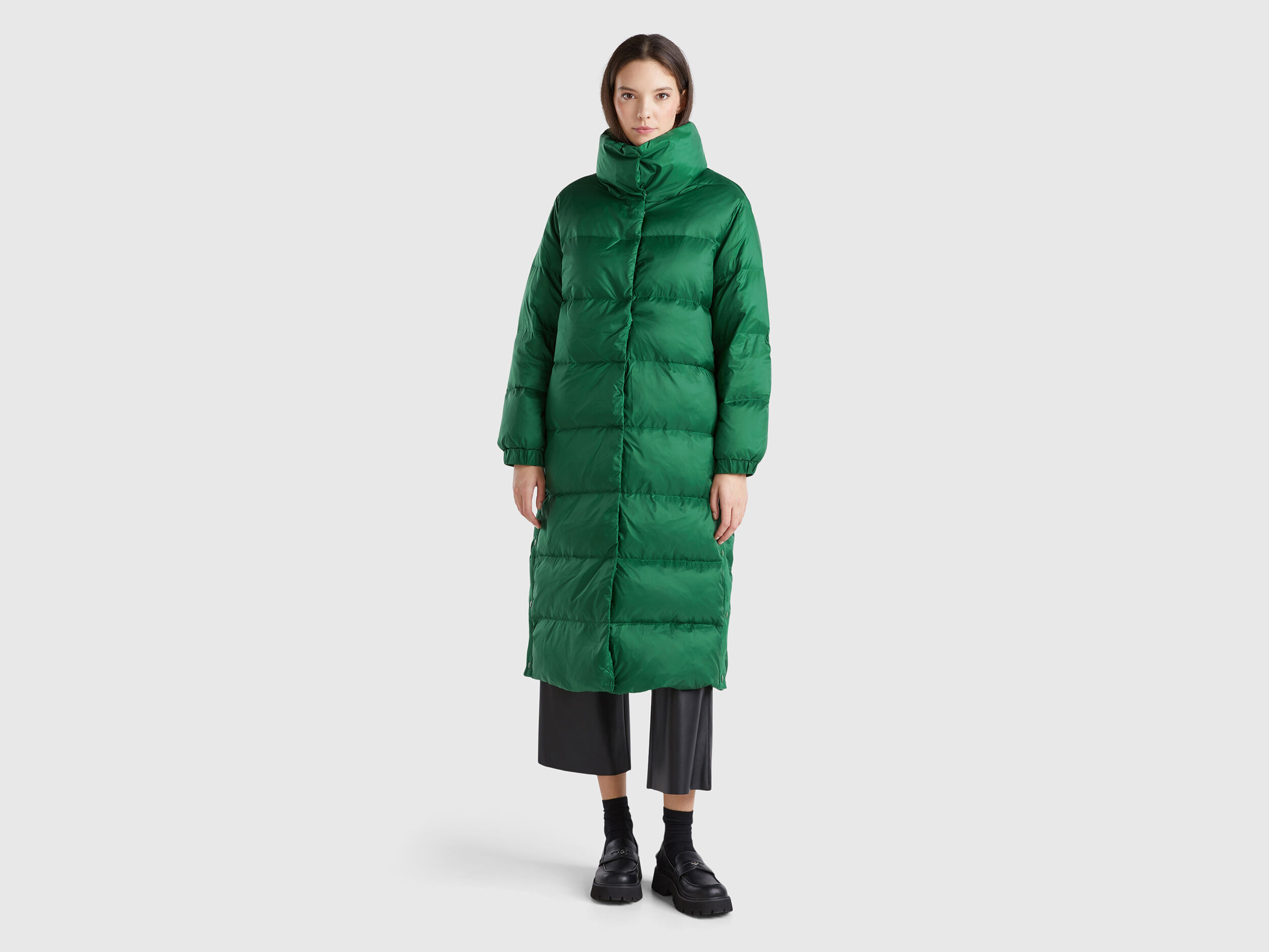 Women s Puffer Jackets New Collection Benetton