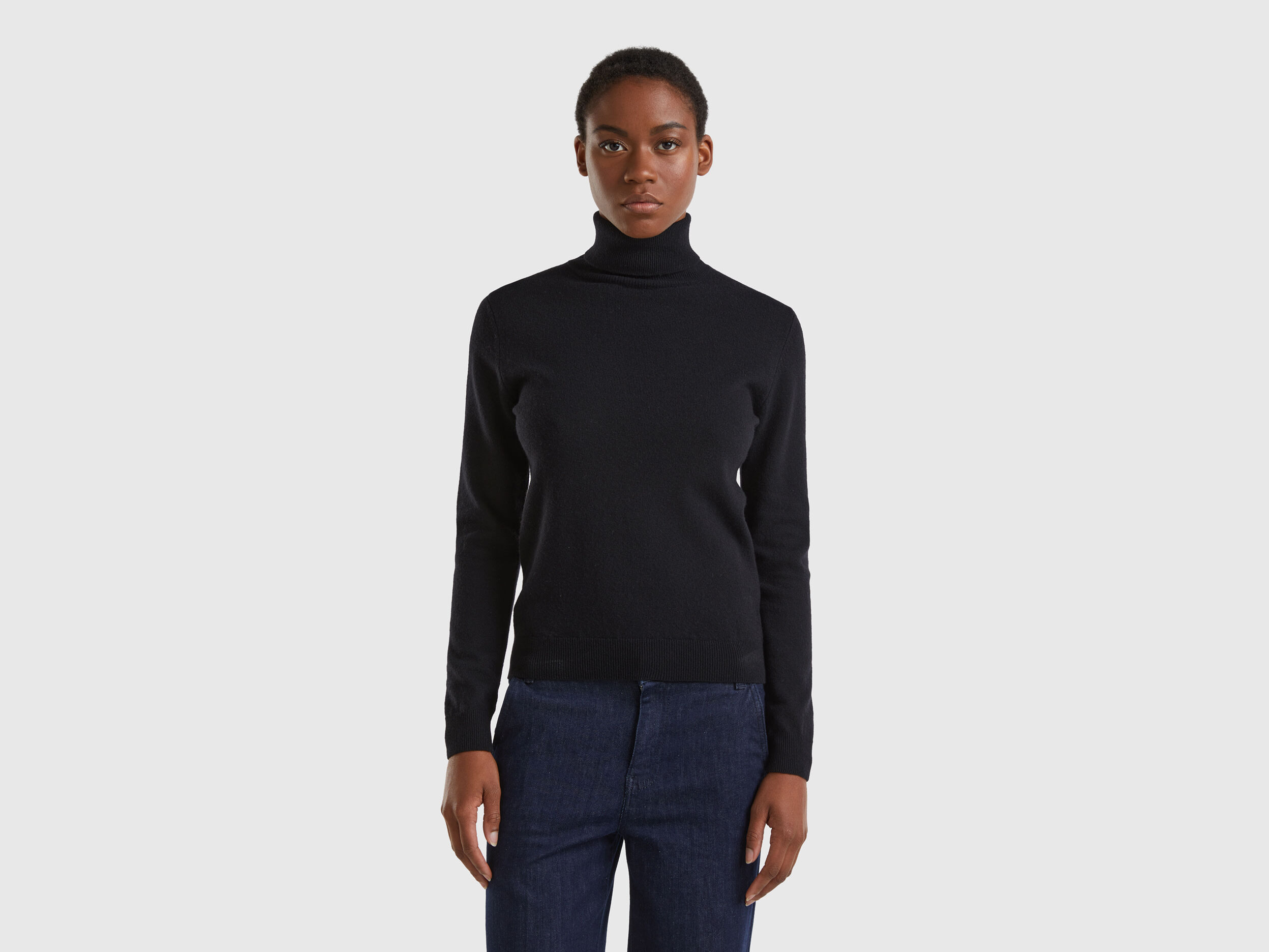 Turtleneck wool discount