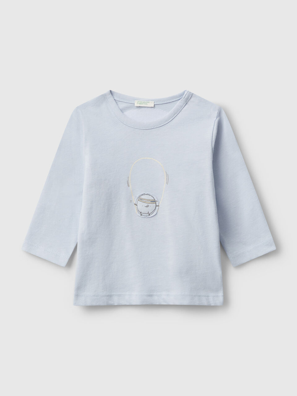 T-SHIRT L/S New Born (0-18 months) image number 1