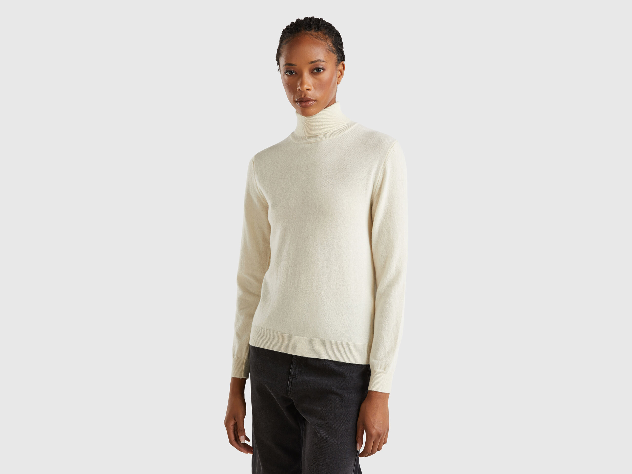 Roll neck sweaters womens cheap