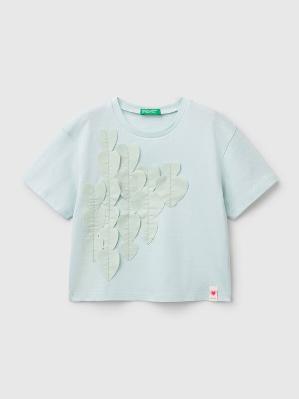 T-shirt with applique  Junior Girl