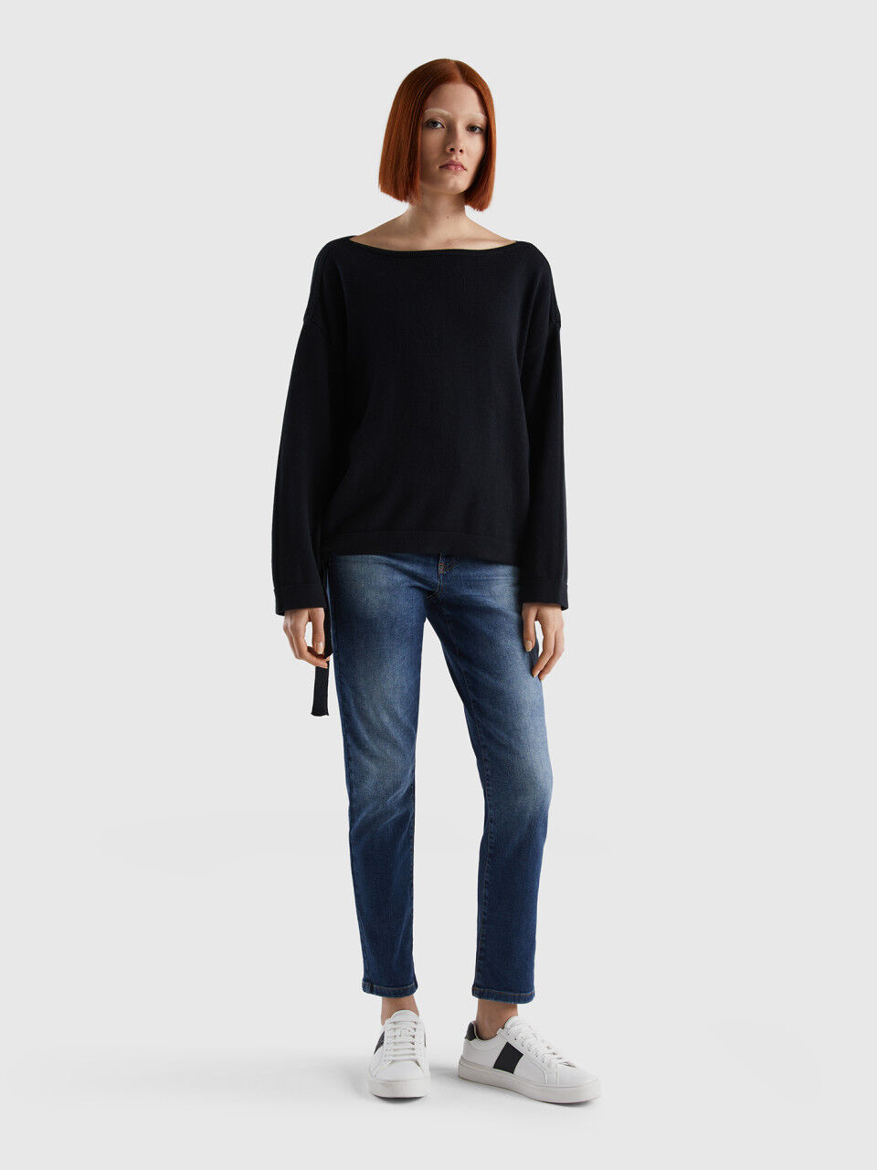 Jeans donna benetton shop