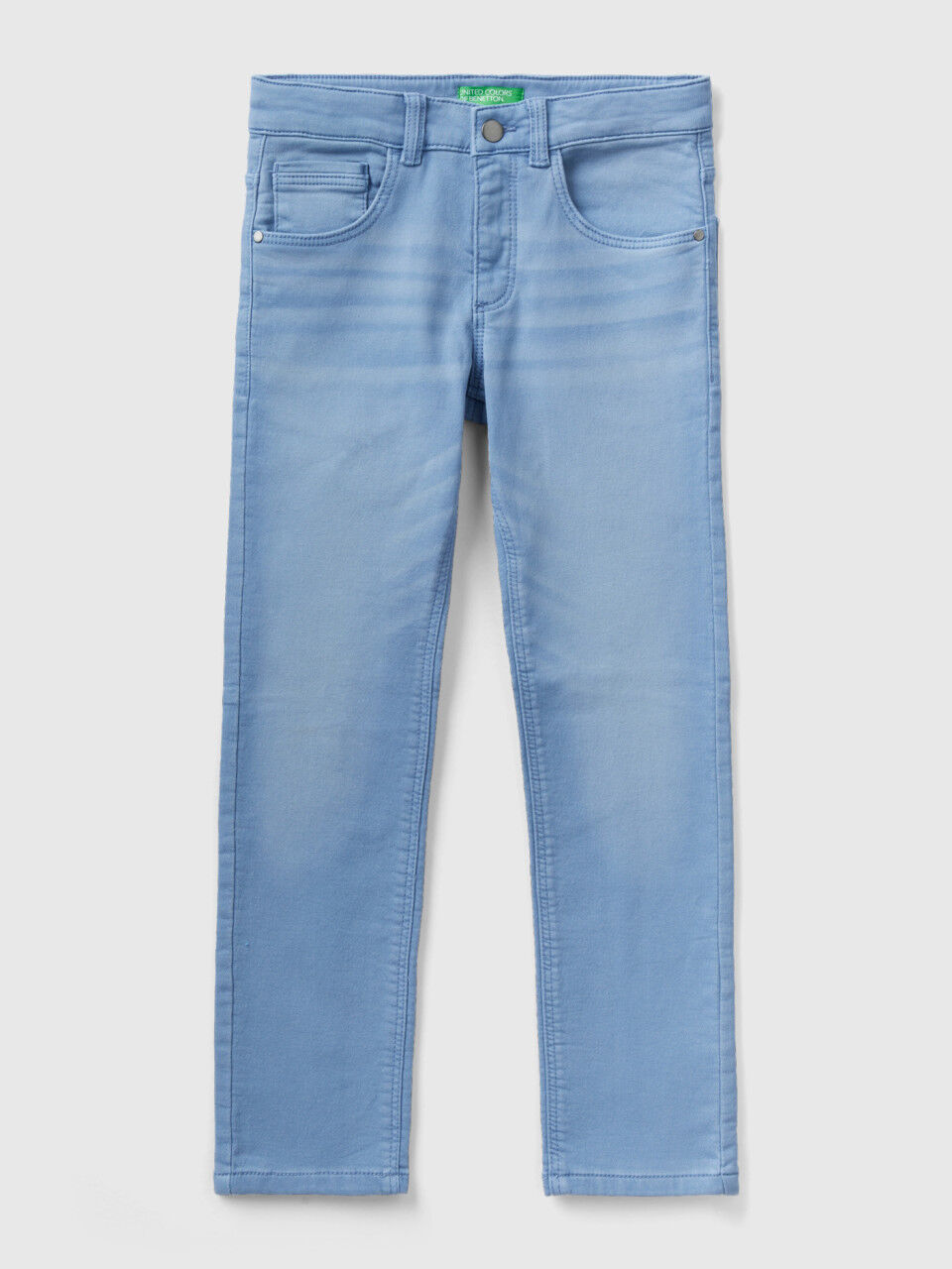 Junior Boys Trousers and Jeans Sale Collection 2023 Benetton