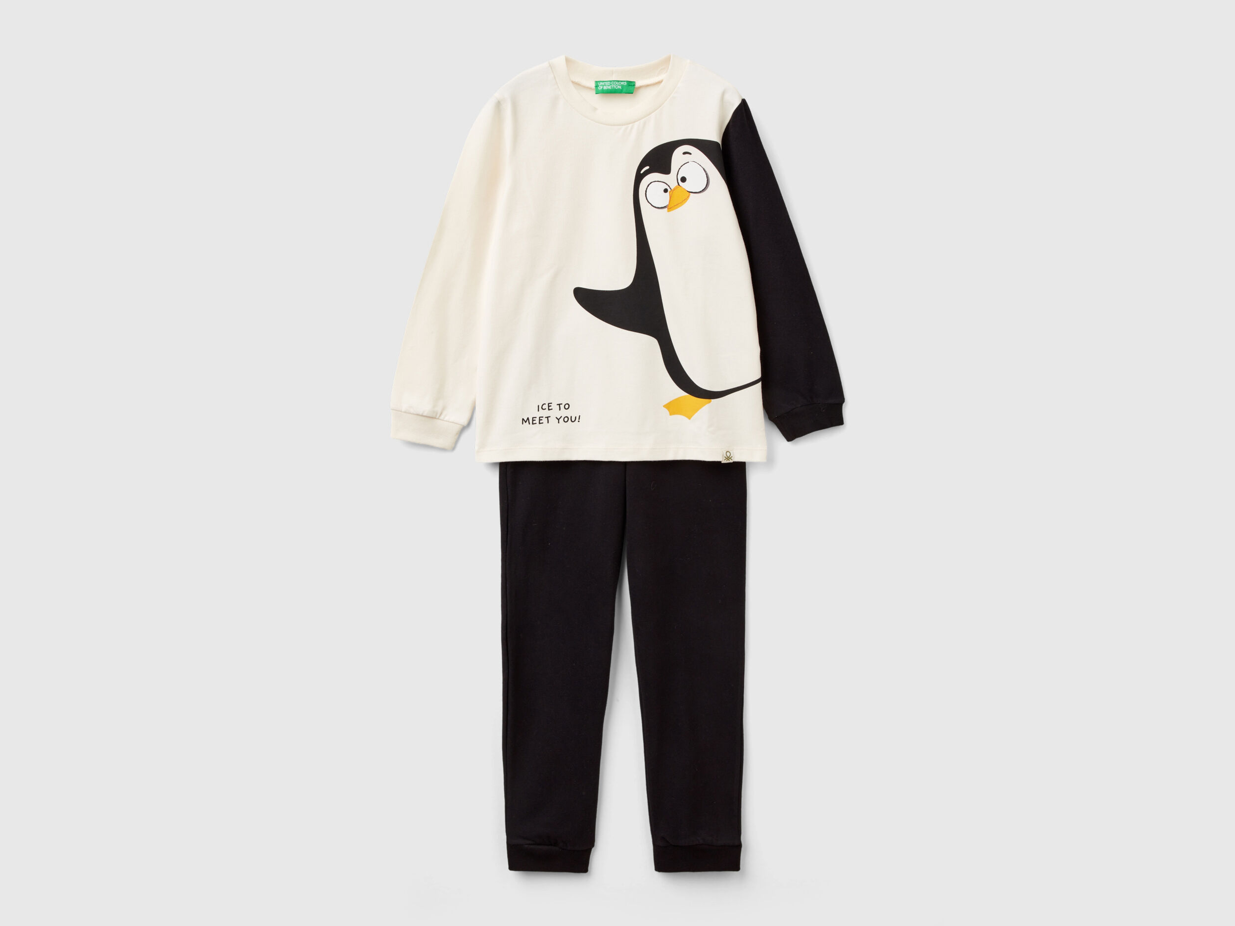 Junior Boys Pyjamas Undercolors Collection Benetton