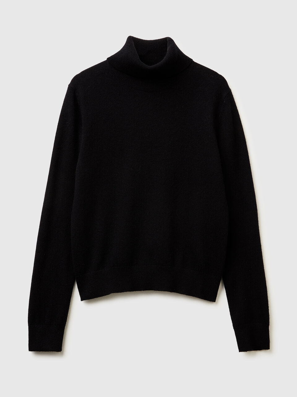TURTLE NECK SWEATER Women image number 1