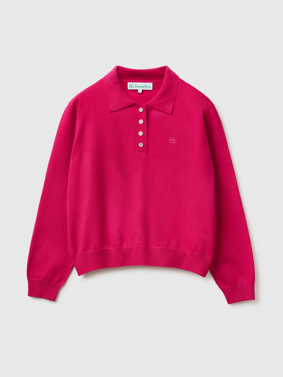 L/S POLO SHIRT Women image number 1