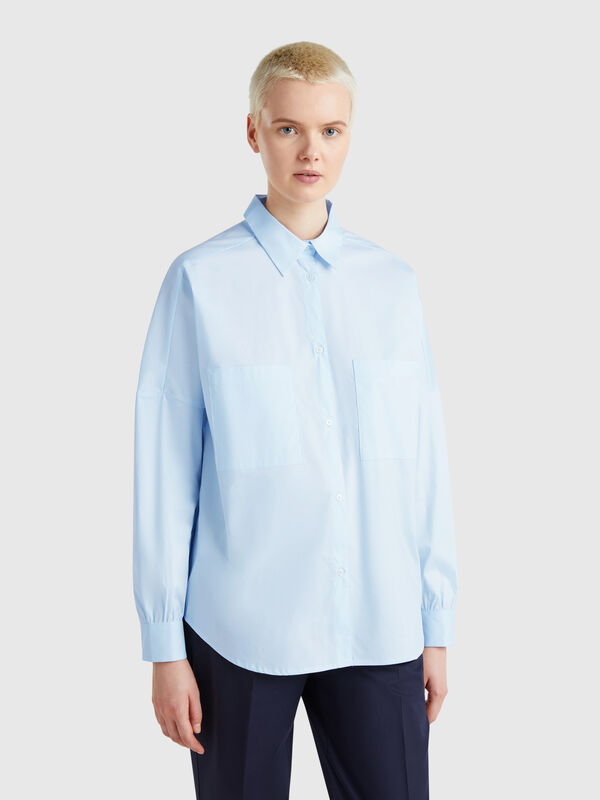 Oversized fit shirt Women