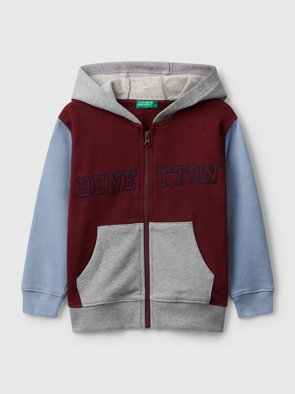 Hoodie with embroidery Junior Boy
