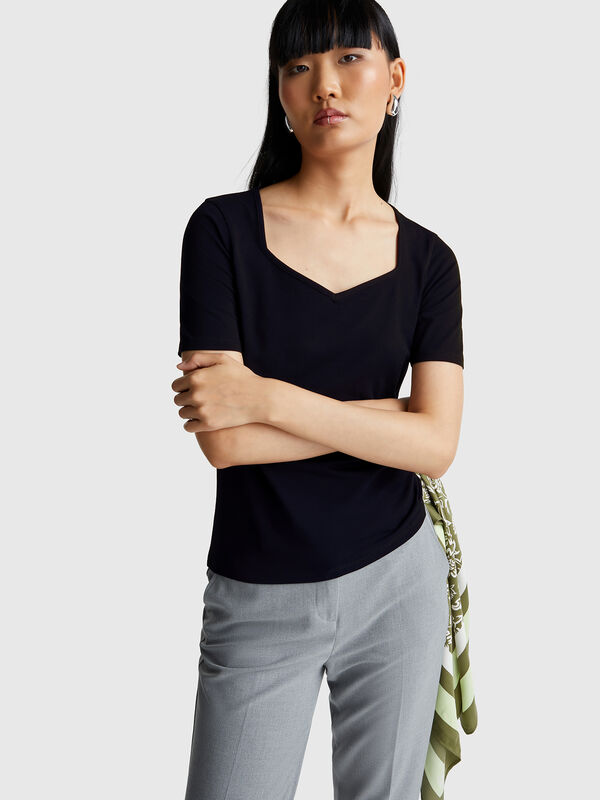 Slim fit t-shirt Women