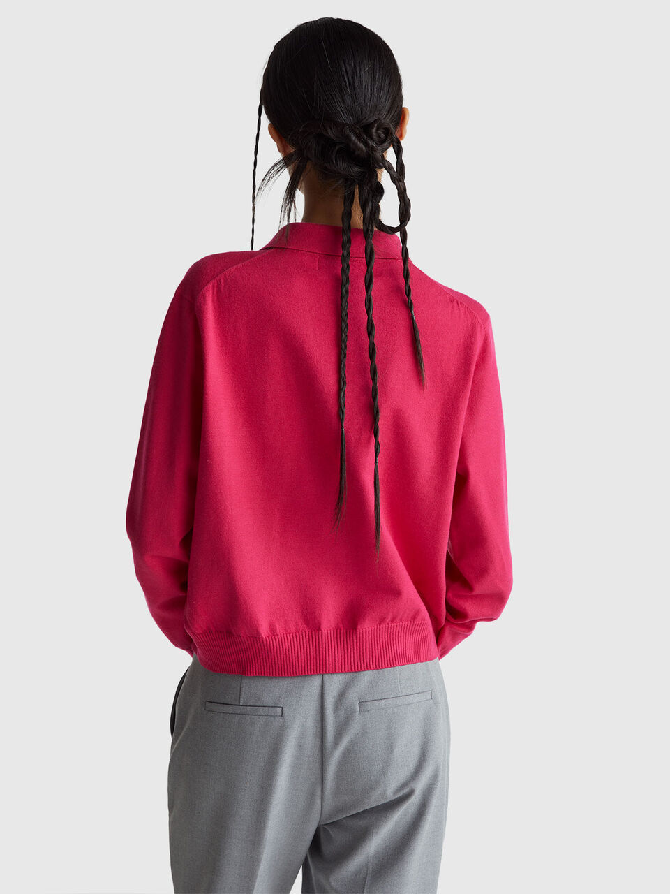 L/S POLO SHIRT Women image number null